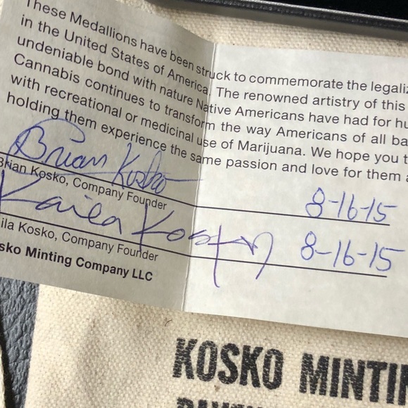 Collectible Coin 1oz. Fine Silver - Picture 5 of 7